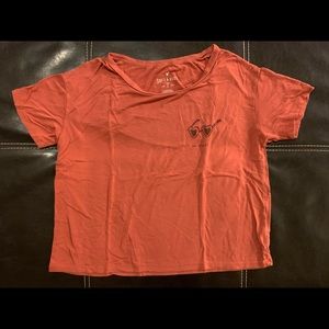 'no shade' crop Soft & Sexy T